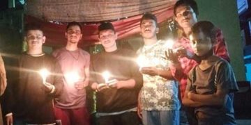 बूढाकेदार में युवाओं ने शहीदों को दी श्रद्धांजलि