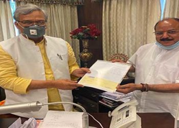 दर्शनलाल आर्य ने मुख्यमंत्री राहत कोष में दी मदद राशि