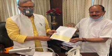 दर्शनलाल आर्य ने मुख्यमंत्री राहत कोष में दी मदद राशि