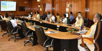 मेट्रो रेल परियोजना के CMP को मंजूरी