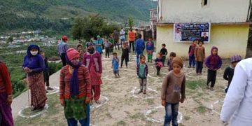 ग्राम कोट, बिशन में बंटा बूस्टर डोज