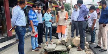 कैंट रोड़ में जल्द होगा नाली निर्माण : विधायक जोशी