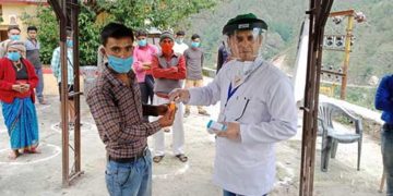 बूढाकेदार में बंटी आर्सेनिक एल्बम 30