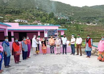 दल्ला, जसपुर घैरका, रगड़ी-म्यार में बंटी दवा