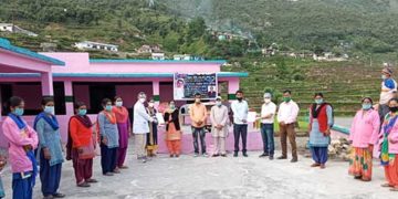 दल्ला, जसपुर घैरका, रगड़ी-म्यार में बंटी दवा