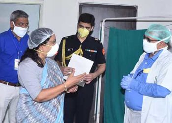 राज्यपाल ने बताई कोरोना मरीजों के लिए कारगर दवा