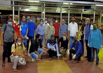 प्रवासी सहयोगी टीम ने जताया सभी का आभार