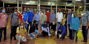 प्रवासी सहयोगी टीम ने जताया सभी का आभार