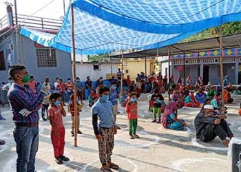 नगर पंचायत चमियाला में लगा 39वां शिविर