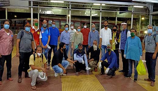 प्रवासी सहयोगी टीम ने जताया सभी का आभार