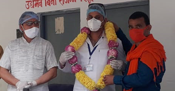 परिवार के सहयोग से जुटा सेवा का सामर्थ्य: डॉ. रावत