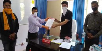 उप जिलाधिकारी से मिला व्यापार मंडल घनसाली