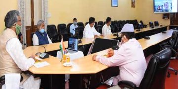 CM ने किया अन्तरराष्ट्रीय सेमिनार का शुभारम्भ