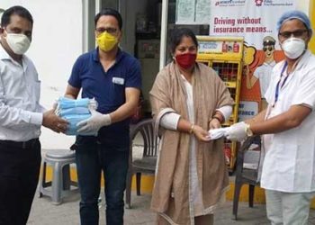 जिला पंचायत अध्यक्षा के हाथों 31वें शिविर का शुभारंभ