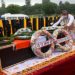 शहीद के पार्थिव शरीर पर CM ने अर्पित किया पुष्पचक्र