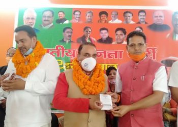 सुशील बहुगुणा, सतवीर पुंडीर सहित 120 लोग भाजपा में शामिल