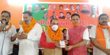 सुशील बहुगुणा, सतवीर पुंडीर सहित 120 लोग भाजपा में शामिल