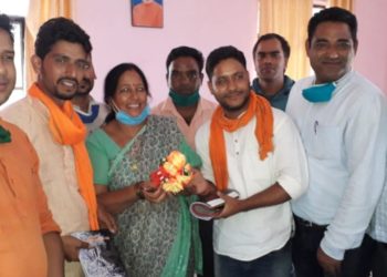 श्रीमती शोभा बडोनी बनी प्रधान संगठन की अध्यक्ष