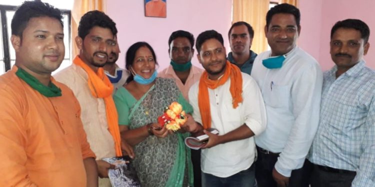 श्रीमती शोभा बडोनी बनी प्रधान संगठन की अध्यक्ष