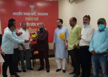 दर्शनलाल आर्य भाजपा में शामिल