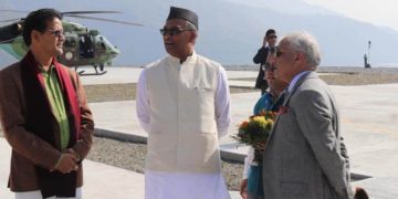 एम्स में एयर एंबुलेंस सेवा की ट्रॉयल लेंडिंग सफल