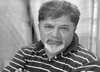 अशोक मल्ल जी का अंतिम संस्कार, बेटी व बड़े भाई ने दी मुखाग्नि