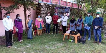 माँ दुध्यारी देवी मंदिर में दुवा के साथ मिली दवा