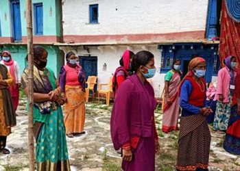 हिन्दाव पट्टी में लगा 50वां निशुल्क शिविर