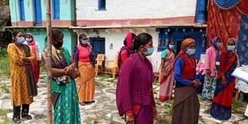 हिन्दाव पट्टी में लगा 50वां निशुल्क शिविर