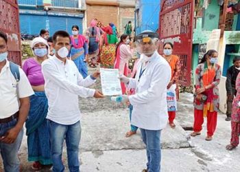 प्रधान संगठन ने किया डा. रावत का सम्मान