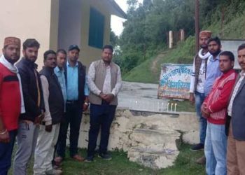 स्वाती ध्यानी को संदीप आर्य ने दी श्रद्धांजलि