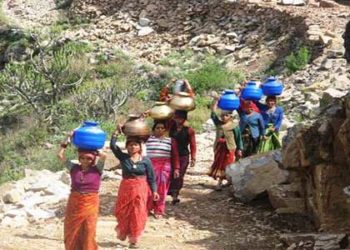 जल जीवन मिशन में मात्र एक रुपए में कनेक्शन