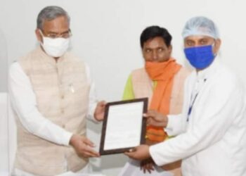 मुख्यमंत्री व आयुष मंत्री ने की डॉ. रावत की सराहना