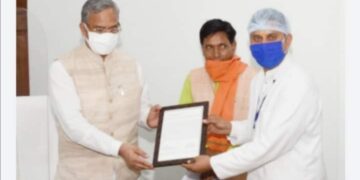 मुख्यमंत्री व आयुष मंत्री ने की डॉ. रावत की सराहना
