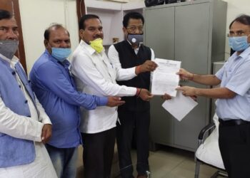 प्रतापनगर की लचर स्वास्थ्य सेवाओं को लेकर प्रमुख सचिव को ज्ञापन