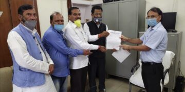 प्रतापनगर की लचर स्वास्थ्य सेवाओं को लेकर प्रमुख सचिव को ज्ञापन