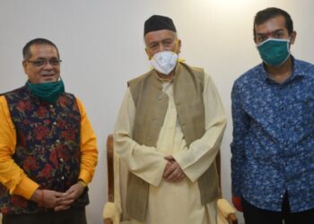 पनवेल BJP सहसचिव सुशील जोशी ने की राज्यपाल जी से भेंट