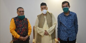 पनवेल BJP सहसचिव सुशील जोशी ने की राज्यपाल जी से भेंट