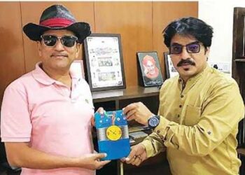 एक और प्रतिभा मेजर जनरल विनोद प्रकाश भाकुनी जी से कल संवाद