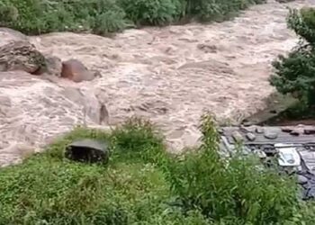 जलकूर नदी में बहने से 12 वर्षीया बालक की मौत