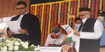कोश्‍यारी जी ने ली गोवा के राज्यपाल के पद की शपथ