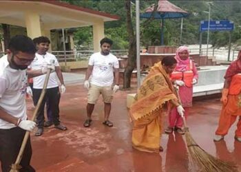 स्वच्छता सर्वेक्षण 2020 में नगर पंचायत नंद प्रयाग प्रथम