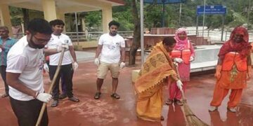 स्वच्छता सर्वेक्षण 2020 में नगर पंचायत नंद प्रयाग प्रथम