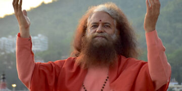 परमार्थ निकेतन में सोशल डिस्टेंसिंग के साथ मनी राधाष्टमी