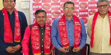 महाराष्ट्र प्रदेश सचिव बने उत्तराखंड के सुधाकर थपलियाल