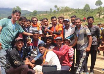 पंगरियाणा ने जीता फाइनल