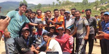 पंगरियाणा ने जीता फाइनल