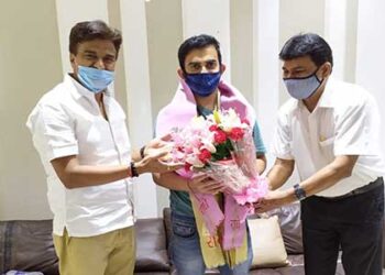 समाजसेवी विनोद बछेती बने मयूर विहार दिल्ली के BJP जिला अध्यक्ष