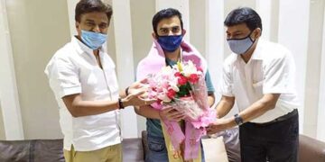 समाजसेवी विनोद बछेती बने मयूर विहार दिल्ली के BJP जिला अध्यक्ष