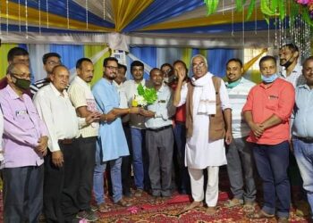 जन अधिकार मंच की नई कार्यकारिणी का गठन